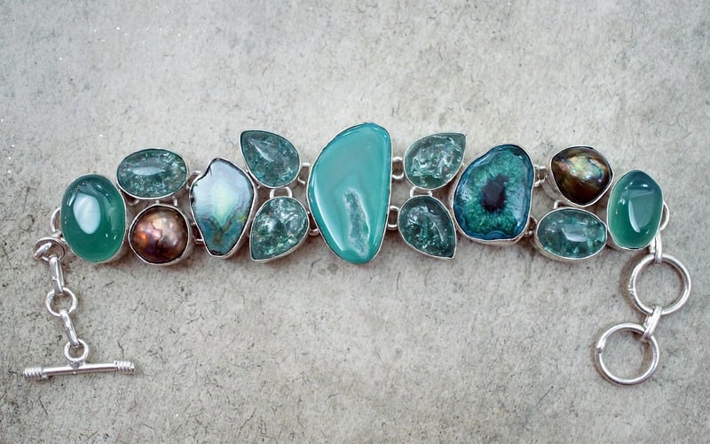 Crystal Charm Bracelets